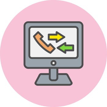 Calls Vector Icon