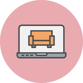 Interior Design Vector Icon