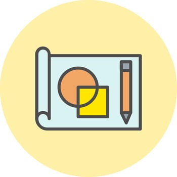 Drawing Vector Icon