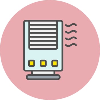 Air Purifier Vector Icon