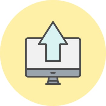Upload Vector Icon