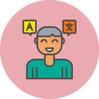 Translator Vector Icon