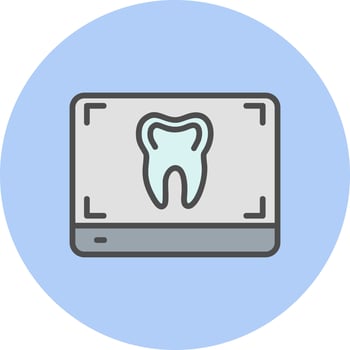 X-Ray Vector Icon