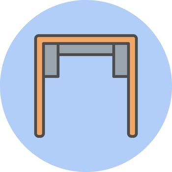 Handbar Vector Icon