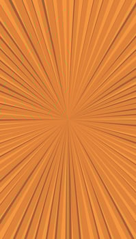 Vector abstract comic zoom