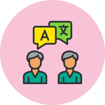 Language Vector Icon