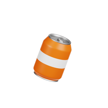 Soda Can 3d Illustration png