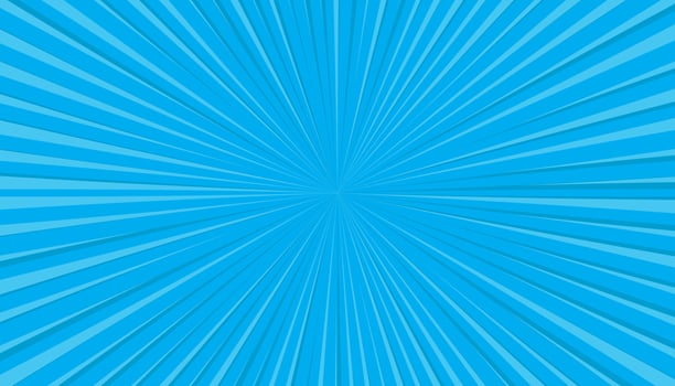 Vector abstract comic zoom