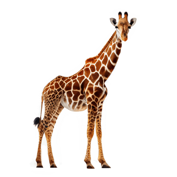 animal giraffe isolated png