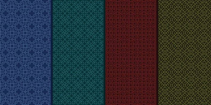 Vintage Luxury Art Deco seamless pattern. Antique decorative geometric backgrounds, wallpapers, etc. vector