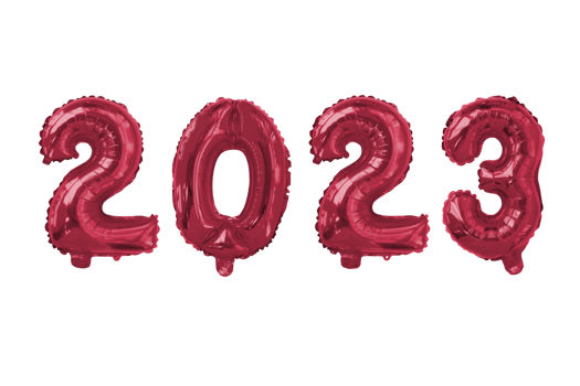 Pink balloons isolated on a transparent background png