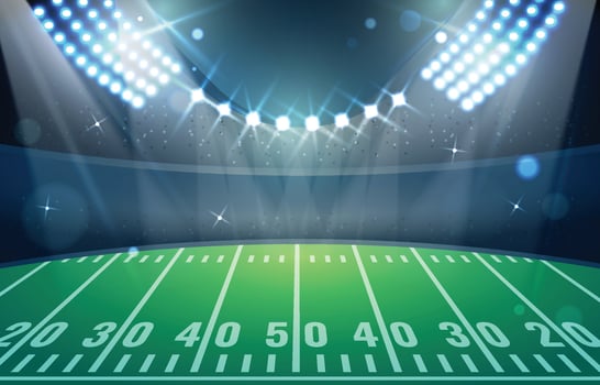 Stadion Area for Football Game vector