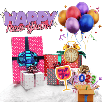 Happy New Year png