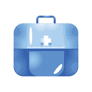 medical bag first aid vector