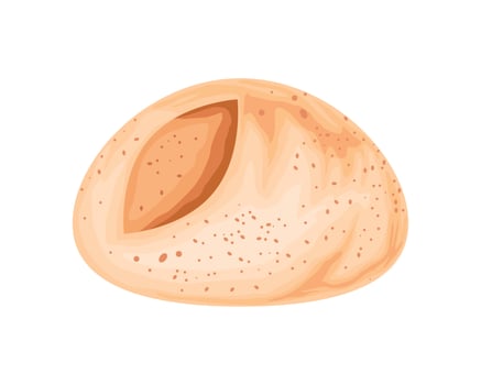 bread fresh icon vector