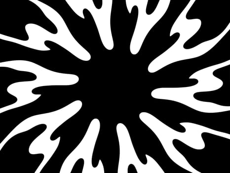 black and white of abstract background vector