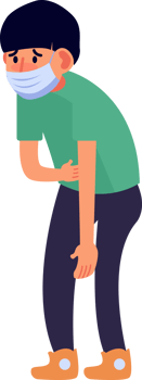 Patient stomach ache png