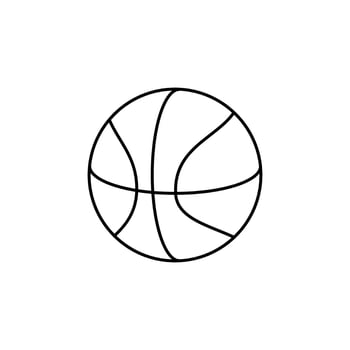 basketball icon vector