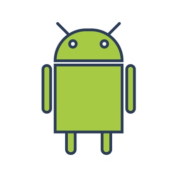 Andriod Logo Vector Icon