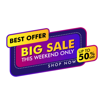 Big sale abstract gradient background. Discount promotion layout banner template design. Best offer. Clearance sale. png
