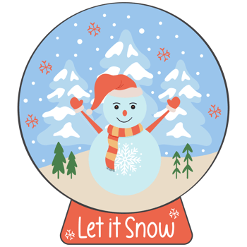 Winter PNG Sublimation