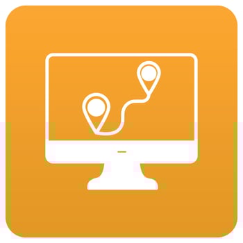 Navigation Map which can easily edit or modify vector