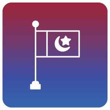 Flag which can easily edit or modify vector