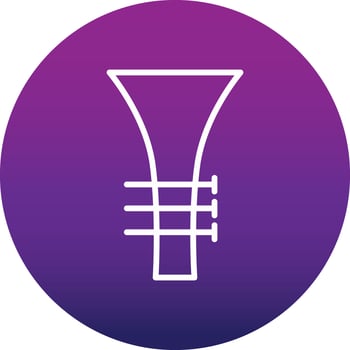 Trumpet Vector Icon