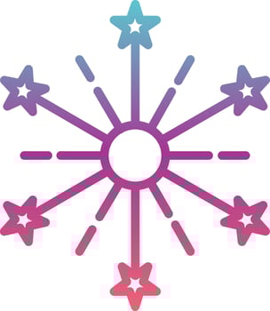 Fireworks Vector Icon