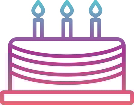 Cake Vector Icon