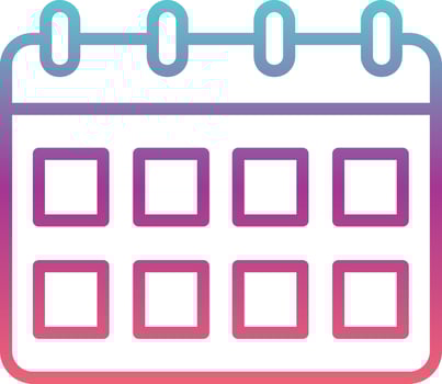 Calendar Vector Icon