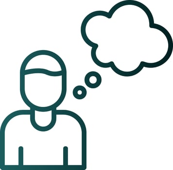 Call Out Vector Icon Design