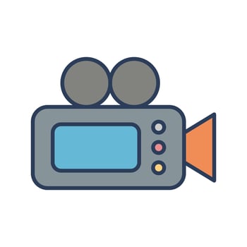 Video Camera Vector Icon