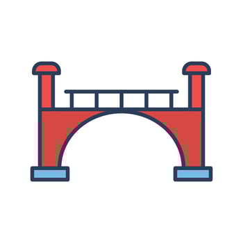 Bridge Vector Icon