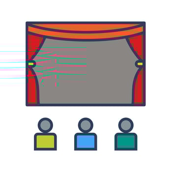 Cinema Vector Icon