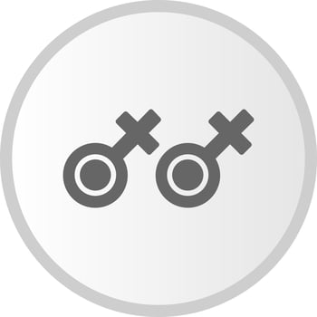 Homosexual Vector Icon