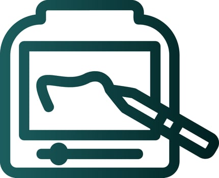 Telesketch Vector Icon Design