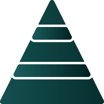Pyramid Vector Icon Design