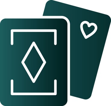 Cards Vector Icon Design