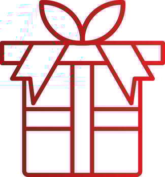 Gift Box Vector Icon