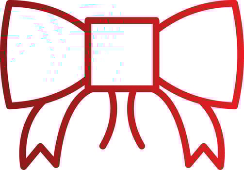 Bow Vector Icon