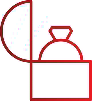 Ring Vector Icon