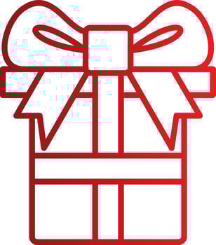 Gift Box Vector Icon