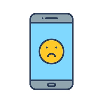 Sad Face Vector Icon