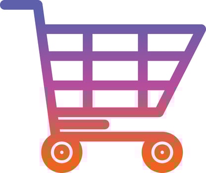 Cart Vector Icon Design