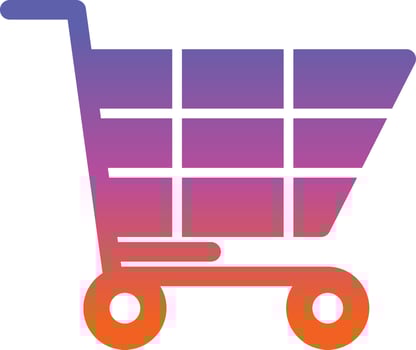 Cart Vector Icon Design