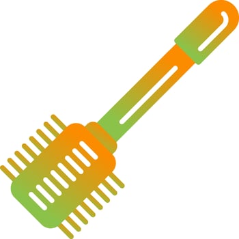 Toilet Brush Vector Icon