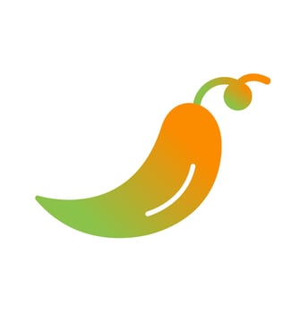 Chilli Vector Icon