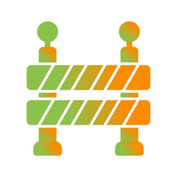 Barrier Vector Icon