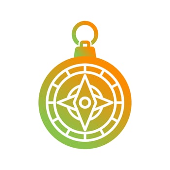 Compass Vector Icon